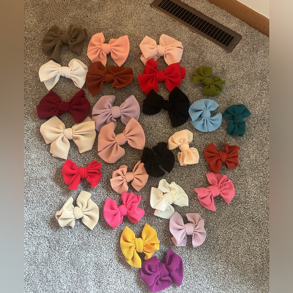 Etsy bows
